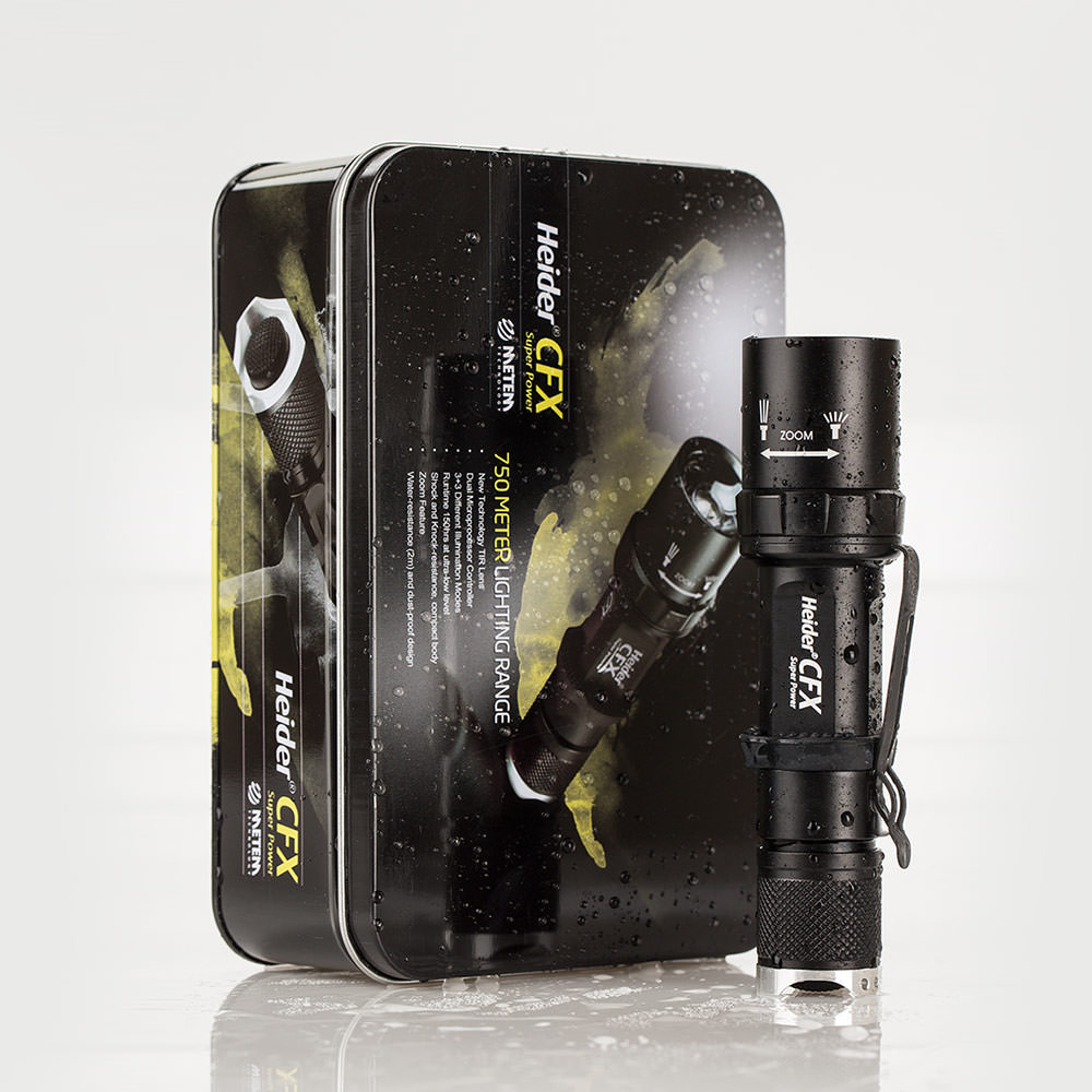 Heider CFX Official Online Flashlight Store Heider CFX Super Power
